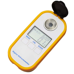 Réfractomètre portatif de haute précision DR201 Salinomètre à affichage numérique pour l'analyse des aliments en laboratoire Haute performance pour les hôtels - Product Image 4