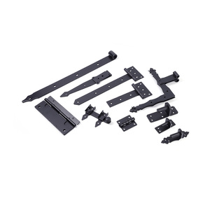 Bisagras de Puerta Ajustables Modernas de Acero OEM Negras con Apertura de 180 Grados, Certificación ISO9001, Repuestos Gratuitos - Product Image 4