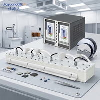 Meilleur fournisseur de système de nettoyage de plaquettes industriel Megasonic 1050KHz pour optiques de plaquettes de verre LCD