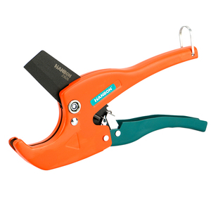 Tijeras Manuales Rotatorias para Suelo de Grado Industrial Profesional de 63 mm (4 Pulgadas) con Mango Grande HANBON, Cortador de Tuberías de PVC - Product Image 1