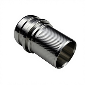 Pièces usinées CNC en acier inoxydable à <span class=keywords><strong>prix</strong></span> réduit, roulement avec fil EDM et tolérance de 0,01 mm - Product Image 1