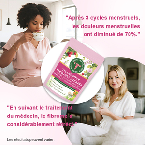 Thé Naturel เท fibromes utérus et สมดุลฮอร์โมน mélange de Plantes เท fertilité fémine สุขภาพดีสมุนไพรชาธรรมชาติ - Product Image 5