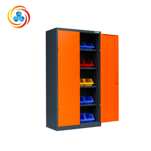 Gabinetes de Almacenamiento Modernos de Acero para Herramientas y Documentos, Independientes, de Gran Capacidad, para Talleres, Gimnasios, Autos, Hogar, Oficina y Cocina - Product Image 4