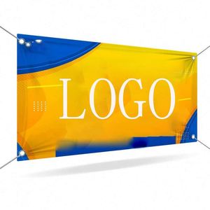 Pancartas Grandes de Tela de Poliéster para Sublimación con Cuerda, Letreros para Interiores y Exteriores para Negocios y Oficinas - Product Image 2