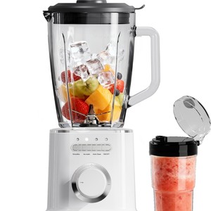 Licuadora de alta velocidad Outrip de 1.75L y 1300W con triturador de hielo y vaso de viaje para uso en la cocina - Product Image 5