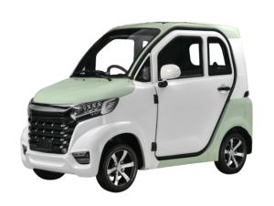 Neues 2024er Design, EEC-Zertifiziertes Elektro-Mini-EV-Fahrzeug, Mikro-Kabinenfahrzeug mit <span class=keywords><strong>2</strong></span> Sitzen und 2KW Motor, <span class=keywords><strong>3</strong></span> Personen Kapazität - Product Image 2