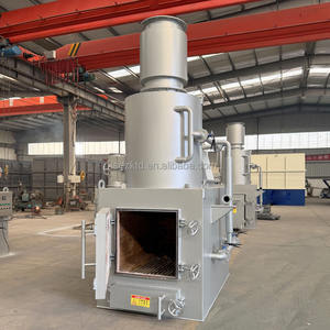 Insinerator Pembakar Sampah Medis Rumah Sakit Berkapasitas Tinggi Tanpa Asap Insinerator Pertanian Insinerator Taman. - Product Image 3