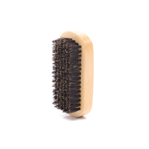 Brosse et <span class=keywords><strong>peigne</strong></span> à <span class=keywords><strong>barbe</strong></span> 100% poils <span class=keywords><strong>de</strong></span> <span class=keywords><strong>sanglier</strong></span> doux, manche en bois, personnalisé pour ondulations 360, pour hommes, logo laser, couleur personnalisée, fabrication naturelle - Product Image 2