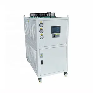 8HP 10HP 12HP Industrial Water Chiller Machine For Plastic Cooling