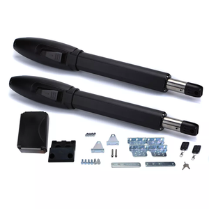 Ouvre-porte automatique pivotant à énergie <span class=keywords><strong>solaire</strong></span> 300KG DC 24V Opérateur de porte <span class=keywords><strong>électrique</strong></span> au design moderne pour les garages de villas - Product Image 3