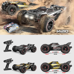 Mjx 14210 Hyper Go truggy 1/14รถบรรทุก4WD ไร้แปรงถ่าน off-road ความเร็วสูง RC - Product Image 6