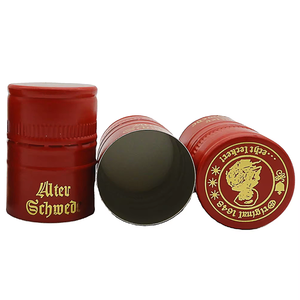 Nhôm <span class=keywords><strong>ropp</strong></span> mũ cho rượu vang 28mm nắp chai kim loại <span class=keywords><strong>ropp</strong></span> ăn cắp bằng chứng Nắp ho Syrup nắp chai - Product Image 5
