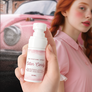Özel Logo ahududu çilek pamuk şeker vanilya tütsü koku hava spreyi sprey 30 ML oto araba odası parfüm sprey - Product Image 2