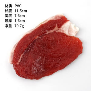 Faux modèle de nourriture Steak Western Restaurant décoration modèle décoration nouilles ensemble Steak oeuf frit <span class=keywords><strong>saucisse</strong></span> simulé Steak - Product Image 5