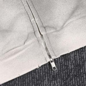 Felpa con Cappuccio e Zip in Pile per Uomo Personalizzata Servizio OEM ODM Design Personalizzato Calda Casual - Product Image 3