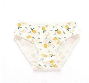 Culottes pour petites filles, douces, écologiques, antistatiques, en coton respirant, culottes triangulaires, imprimé de dessins animés mignons, vente en gros en vrac - Product Image 5