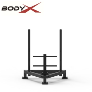 S4005 Equipo de Gimnasio Comercial para el Hogar, <span class=keywords><strong>Trineo</strong></span> de Pesas con Forma de Triángulo Metálico - Product Image 5