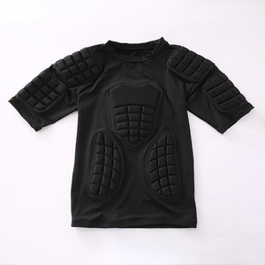 Camiseta Infantil Anticolisión de Spandex+eva para Patinaje, Rugby, Fútbol, Baloncesto, Entrenamiento, Ecológica, HP-T200 Sh - Product Image 4