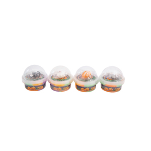 Hot Selling Halloween Fluffy <b>Slime</b> Puff <b>Slime</b> for Non Toxic Pumpkin Series Stress <b>Slime</b> DIY Halloween - Product Image 3
