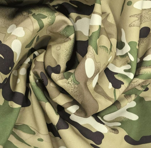 Tissu Cordura 97%P3%Sp pour veste softshell d'extérieur, <span class=keywords><strong>film</strong></span> TPU imperméable, camouflage tactique, chasse - Product Image 2