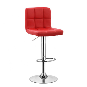 Tabourets de <span class=keywords><strong>bar</strong></span> modernes en <span class=keywords><strong>cuir</strong></span> de meubles commerciaux d'approvisionnement d'usine avec le dos facultatif 50pcs - Product Image 3