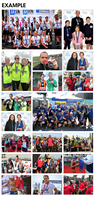 Hochwertige benutzer definierte billige Metall Award antike Silber lauf Marathon Sport medaille