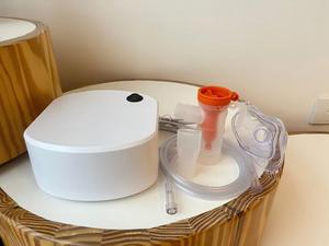 Портативный ветеринарный компрессорный небулайзер BT-NEB1V для животных (собак, кошек) при аллергии, карманный небулайзер - Product Image 4