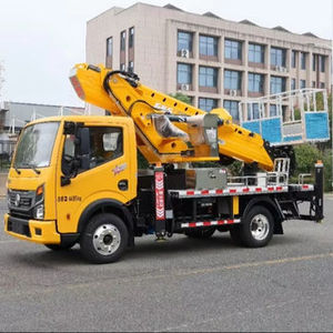 Piattaforme Aeree Dongfeng da 30m, 35m, 45m per Lavori Aerei come Installazione, Manutenzione Elettrica e Pubblicità - Product Image 1