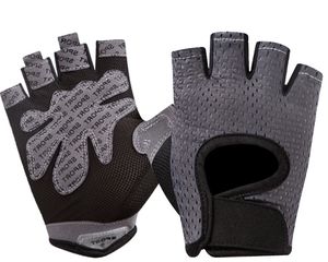 Venta al por mayor de yoga medio dedo antideslizante guantes de gimnasio equipo de ejercicio para barra Horizontal entrenamiento físico mujeres - Product Image 6