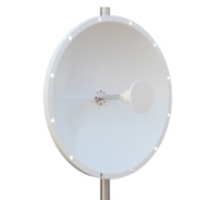 Antenne parabolique extérieure double polarisation CBRS 3,3-3,8 GHz 2x25dBi