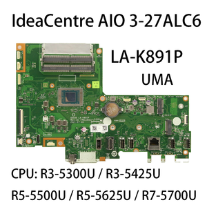 สำหรับ <span class=keywords><strong>Lenovo</strong></span> <span class=keywords><strong>IdeaCentre</strong></span> <span class=keywords><strong>AIO</strong></span> <span class=keywords><strong>3</strong></span>-27ALC6เมนบอร์ด<span class=keywords><strong>3</strong></span>-<span class=keywords><strong>24ALC6</strong></span> <span class=keywords><strong>AIO</strong></span> เมนบอร์ด R3 LA-K891P R5 5B21D16934 5B20U54612 5B21D16936 - Product Image 2