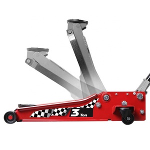 Altertool Top Sale 3 Ton Low Profile Floor Hydraulic <strong>Car</strong> <strong>Jack</strong> Guaranteed Quality with Dual Pump Wholesale <strong>Price</strong> Popular Model - Product Image 2