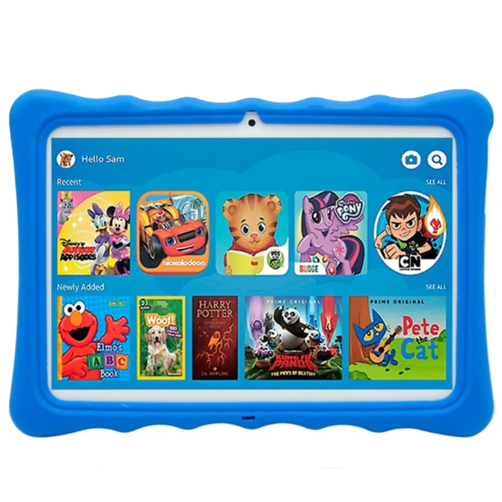 Nuovo Design 10.1 pollici 1280*800 IPS schermo Genius Tablet educativo per bambini economico per l'intrattenimento