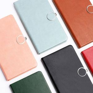 Custom Pu Leather Magnetic <b>A6</b> for College Students Adorable <b>Diary</b> Notebook - Product Image 6