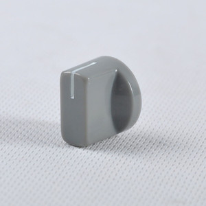 Bouton de <span class=keywords><strong>volume</strong></span> en plastique gris 19x15mm pour kit d'amplificateur audio à tube de guitare - Product Image 6