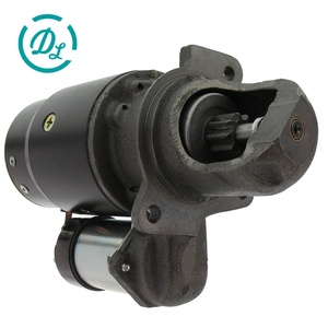 ชุดสตาร์ท EexcavaStart 12V 10T สำหรับเครื่องยนต์ 4-236 รถแทรกเตอร์งานหนัก รถแบคโฮ AR34406 AR41627 AR55638 รับประกัน 1 ปี - Product Image 2