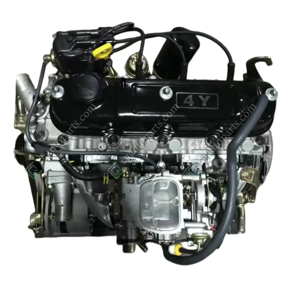 Newpars売れ筋高品質4Yエンジンアセンブリガソリンエンジンユーティリティビークルガソリントヨタ用