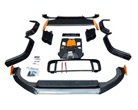 Kit carrosserie W464 G63 B900 Rocket en carbone sec, qualité garantie, ajustement parfait