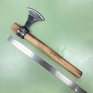 Zc45tm1 mát Bộ sưu tập truyền thống Tomahawk rìu tỉ mỉ Crafted gỗ xử lý đáng tin cậy Carbon thép cầm tay Tomahawk - Product Image 2