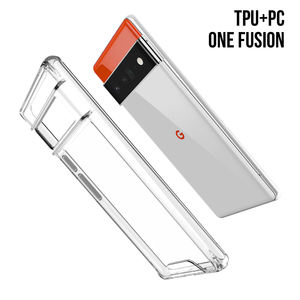 Funda Protectora Rígida Transparente de Alta Calidad para Google <span class=keywords><strong>Pixel</strong></span> 6 6 Pro - Product Image 5