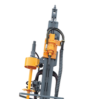 Foreuse rotative diesel KAISHAN KT5D avec système motorisé pour l'exploitation minière du charbon, profondeur max. 50 m et diamètre 300 mm, utilisation facile