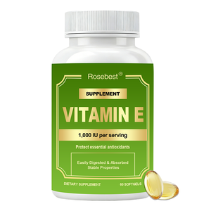 <span class=keywords><strong>Cápsulas</strong></span> Blandas <span class=keywords><strong>de</strong></span> <span class=keywords><strong>Vitamina</strong></span> <span class=keywords><strong>E</strong></span> Natural <span class=keywords><strong>de</strong></span> Alta Potencia Rosebest, 1000 UI, Suplemento Antioxidante Esencial <span class=keywords><strong>para</strong></span> la Protección Celular - Product Image 1
