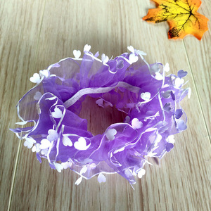 S112 One Yuan Children's Performance Headwear, Children's Hair Tie, <b>Lace</b> Hair Tie, Hair Updo Accessories, Wholesale Jewelry - Product Image 4