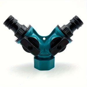 ตัวแยกสายยางพลาสติกขนาด 25 มม. พร้อมสวิตช์สำหรับระบบน้ำหยด - Product Image 2