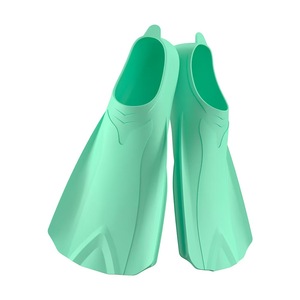 Aletas de Natación de Silicona para Adultos, Aletas Cortas con Logotipo Personalizado, para Buceo, Snorkel y Entrenamiento - Product Image 2