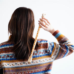 Alat Penggaruk Badan Kerajinan HOYE Tongkat Penggaruk Gatal Kayu Penggaruk Punggung - Product Image 6