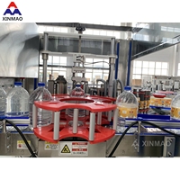 Etiquetadora entièrement automatique positionnement rotatif thermofusible Opp Bopp étiqueteuse pour aromatiser bouteille d'eau