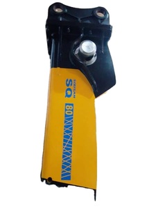 Martillo Hidráulico para Maquinaria de Construcción SQ80 con Componentes Centrales del Cuerpo Principal para Excavadoras de 18-26 Toneladas, 1 Año de Garantía - Product Image 3