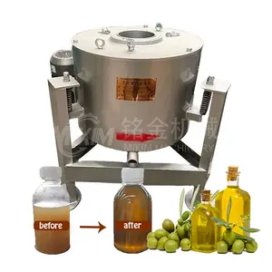 Machine de filtre à huile centrifuge tournesol cacahuète coton graines de sésame petite huile comestible brute centrifugeuse cycle de filtre