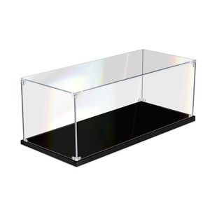 Custom Acrylic <strong>Display</strong> <strong>Case</strong> for <strong>118</strong> Diecast Car Model Figure Storage Box Dust Proof <strong>Display</strong> Box for Wholesale - Product Image 2